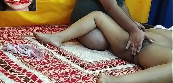  Indian wife getting hot by husband | Desi wife enjoying | Indian Sexy Girl  Fingering